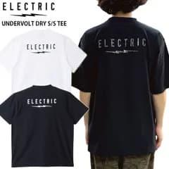 ELECTRIC エレクトリック UNDERVOLT DRY S/S TEE E26ST33 UVカット Tシャツ