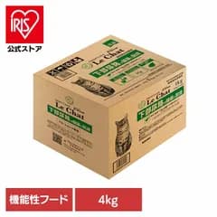 【公式】キャットフード プロステージ ル・シャット 猫 キャットフード ごはん 下部尿路 尿pH グルコサミン プロステージ ル・シャット 下部尿路の健康に配慮 4kg