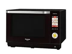 【中古】 パナソニック スチームオーブンレンジ ビストロ 26L 豊穣ブラック NE-JBS652-K
