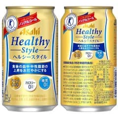 ヘルシースタイル アサヒ ノンアルコールビール350ml23本 　4904230067030/△803165