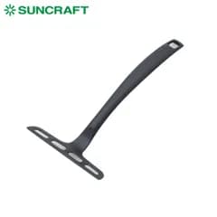 ナイロン玉子焼きターナー GF-21B サンクラフト グラスファイバー入りナイロンツール Stylish kitchen tool メール便 【 ナイロン ターナー 卵焼き エッグターナー 穴あきターナー 耐熱 調理ツール 食洗機対応 日本製 】