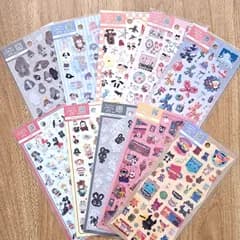 クリエイターズサーカス 透明シール 10種まとめ売り