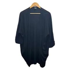 PAOLA FRANI(パオラ フラーニ) カーディガン サイズI XS レディース美品  - 黒 七分袖