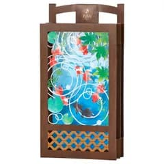 サンリオ サマーライト付きサウンドカード 金魚ランタン S4057/040789 電池交換可 立体カード 夏カード グリーティングカード
