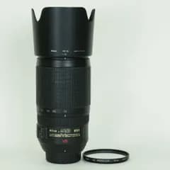 [良品 | フィルター付] Nikon AF-S VR Zoom-Nikkor 70-300mm F4.5-5.6G IF-ED | その他