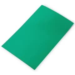【数量限定】約A4サイズ(20cm×30cm)-1枚 PVC-単色グリーンリフレクト(緑色) 無地 反射シート 反射シール 反射ステッカー 夜間 リフレクターシール ランニング 散歩 ランドセル 自転車 バイク トラック 安全対策 リフレクター マーキング 再