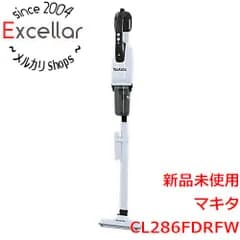 [bn:3] マキタ　充電式クリーナ 18V バッテリー・充電器付　CL286FDRFW　白