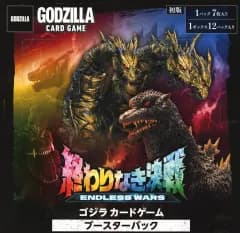 【新品】トレカ 【BOX】ゴジラ カードゲーム ブースターパック 『終わりなき決戦(エンドレス ウォーズ)』