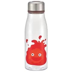 【新品】 スケーター(Skater) 直飲み ウォーターボトル 500ml 茶漉し付 水筒 ジブリ ハウルの動く城 カルシファー PTY5-A 1