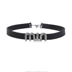 [TALONIA] チョーカー ソフト レディース 襟 パンク レザー ジルコン バタフライ ネックレス ファッション かわいい 襟 アクセサリー サイズ調整可能 お祝い 贈り物 1