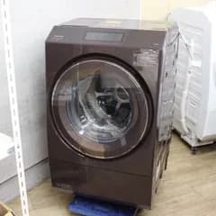 822)東芝 ドラム式洗濯乾燥機 ZABOON ザブーン TW-127XP1L 洗濯12kg/乾燥7kg 左開き 2022年製 TOSHIBA