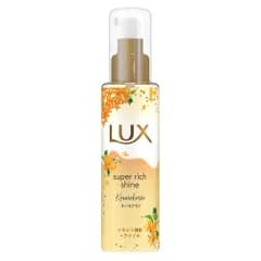 LUX(ラックス)スーパーリッチシャイン とろとろキンモクセイ 洗い流さないトリートメントオイル 本体 75ml