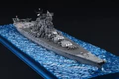 1/700 波シリーズ(スナップ仕様) №1 EX-1 日本海軍戦艦 大和(天一号作戦/昭和20年) 特別仕様(エッチングパーツ付き)