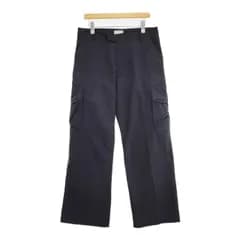 sturla 新品 PILLOW POCKET LINEAR TROUSERS  STS24027-005 サイズL パンツ ネイビー メンズ スターラ【中古】6-0412G∞#