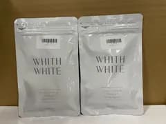 【賞味期限近い】 フィス ホワイト サプリ WHITH WHITE 美容サプリ インナーケア 60粒 ×2袋セット