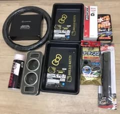 ● 車 グッズセット ほぼ新品 中古あり ●