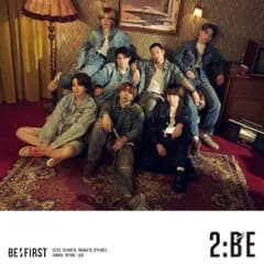 (CD)2:BE(AL+DVD2枚組(スマプラ対応))(LIVE盤) - BE:FIRST／BE:FIRST