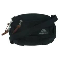 GREGORY グレゴリー TRANSFER SHOULDER トランスファー ショルダー ウエスト バッグ ブラック系 S【中古】