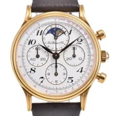 値下 タグホイヤー TAG HEUER 188.205 エドワードホイヤー Cal.1883　125周年記念 手巻き メンズ 良品 E#144652