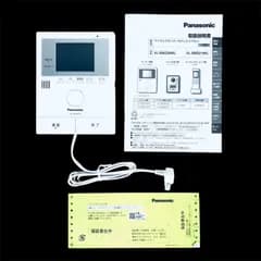 【新品、未使用品】Panasonic パナソニック　ワイヤレスモニター付　テレビドアホン　VL-MWE210K 親機のみ　取扱説明書付