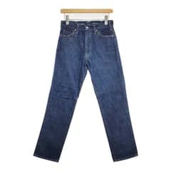 45R/45rpm 再び6.5クロスビー5（濃） 定価34100円 ジーンズ サイズ27 デニムパンツ ネイビー レディース フォーティーファイブアールピーエム【中古】6-0226G∞