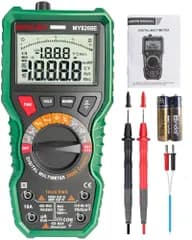 デジタルマルチメーター、テスター 真の実効値 20000カウント オートレンジ電圧計 電圧 電流 抵抗 ダイオード 導通 周波数 デューティサイクル 静電容量 温度測定対応 NVC ライブ対応 自動車用as 53bfef78
