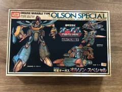 再再値下げしました。プラモデル　可変オーガス　オルソンスペシャル　1/40