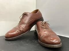 STANDUKE / SDW12002 / Leather(レザー) / 24.5cm / レ-スアップシュ-ズ / 日本製 / Brown(ブラウン) / スタンデューク／ビジネス