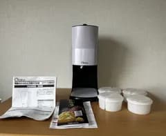 美品　電動ふわふわとろ雪かき氷器