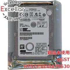[bn:5] HITACHI ノート用HDD　HTS725050A7E630　500GB 7200rpm