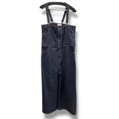 SOMETHING×FREAK'S STORE サムシング×フリークスストア ダブルウエストサスペンダー サイズS インディゴ NO SFS993 定価 ¥15994円 made in Japan オーバーオール レディース ゴーゴー古着マルイ草加店4021