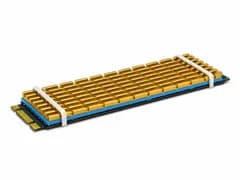 M.2 SSD ヒートシンク 2280対応 薄型 放熱対策 PS5 / ノートPC用 アルミ製 サーマルパッド付き 22×70×3mm /6mm ka10000a738