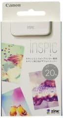 【数量限定】キヤノン Canon スマホプリンター用 ZINKフォトペーパー 20枚入り