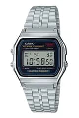 【在庫処分】カシオコレクション 日本製 A159WA-N1JH 腕時計 メンズ シルバー