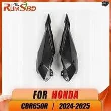 ホンダ CBR 2024 2025 用リアパッセンジャーシートフレームカバー、サイドパネル、オートバイフェアリングカウルアクセサリー、フェアリン