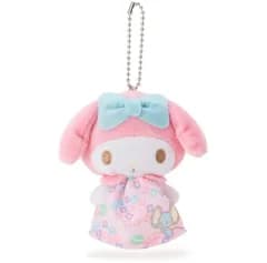 2017 My Melody(マイメロディ) てるてる坊主 マスコット キーホルダー