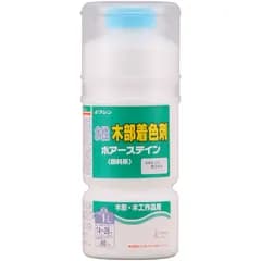 水性ポアーステイン の着色と希釈自在 和信ペイント ホワイト 1L