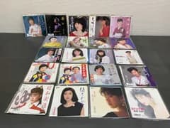 1970年代〜1980年代に活躍した女性歌手　シングルレコード盤　21点セット