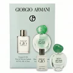 ジョルジオ アルマーニ アクアディジオ プールオム EDT 5ml ＆ アクアディジョイア EDP 5ml ミニ香水セット[0914] 佐川急便
