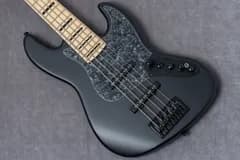 【new】Swing Guitars / Jazz Deluxe 5 Matte Black 4.52kg #26010013【GIB兵庫】エレキベース