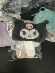サンリオ クロミ ぬいぐるみ アイマスク キーホルダー / クーリーク