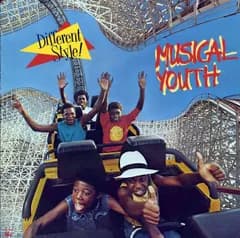 LP Musical Youth Different Style! MCA5454 MCA Records /00260