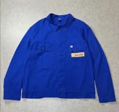ユーロワーク 古着 BAUMWOLLE SANFOR ワークジャケット 54