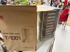 未使用　箱に傷みある　10段レターケース