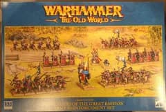 《未開封》　GAMES WORKSHOP WARHAMMER THE OLD WORLD GRAND CATHAY Defenders of the Great Bastion Army Reinforcement Set