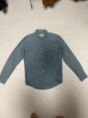 OUR LEGACY ヘンプ コットン シャツ xs 44