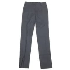 未使用 DIOR ディオール スラックス テーパードパンツ センタープレス 633C720A5084 ウール シルク混 46C ネイビー メンズ 古着 中古 USED
