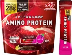 【新品】アミノバイタル アミノプロテイン 30本入 カシス味 aminoVITAL 味の素 プロテイン アミノ酸 すぐ飲める