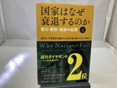 国家はなぜ衰退するのか(上) ダロン･アセモグル