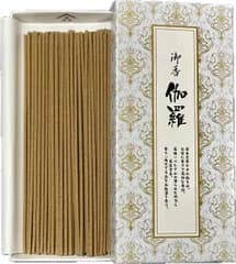 香木沈香の中の極上品 非常に希少で高価な香材 伽羅 内容量30g 御香 約70本入